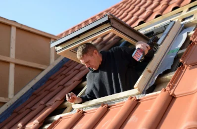Pose de fenêtres de toit Velux à Riedseltz